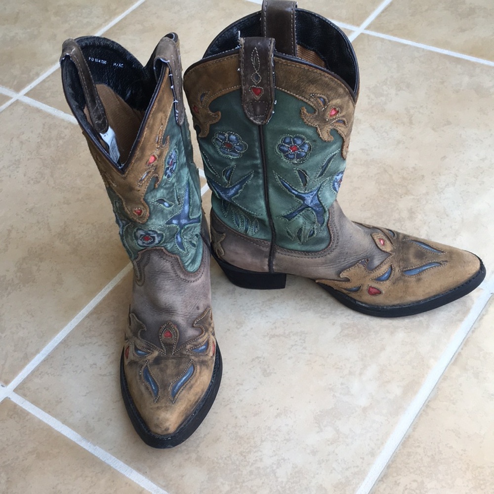 Dan Post boots newly resoled